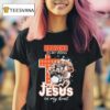 Cleveland Browns In My Veins Jesus In My Hear T Shirt