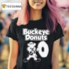 Columbus Ohio Donut Buckeye Donuts T Shirt