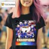 Congrats Usa Hockey Champions Iihf Ice Hockey World Championship T Shirt