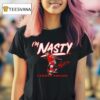 Connor Bedard I M Nasty Signature Hockey League Players T Shirt