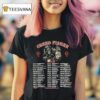 Creed Fisher This Whiskey And Me Tour Dates T Shirt