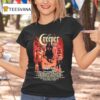 Creeper The Sangui Tour Uk T Shirt