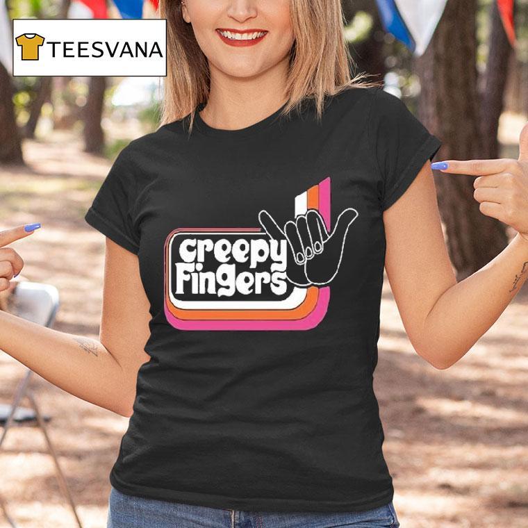 Creepy Fingers Aloha T Shirt Creepy Fingers Aloha T Shirt