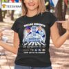 Dallas Cowboys Years Signature Thank You For The Memories T Shirt