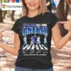 Dallas Cowboys All Time Greats Thank You Memories Signatures Abbey Road T Shirt