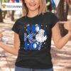 Dallas Cowboys Football Santa Claus T Shirt