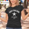 Dallas Cowboys X Post Malone Red Kettle Kickoff Att Stadium T Shirt