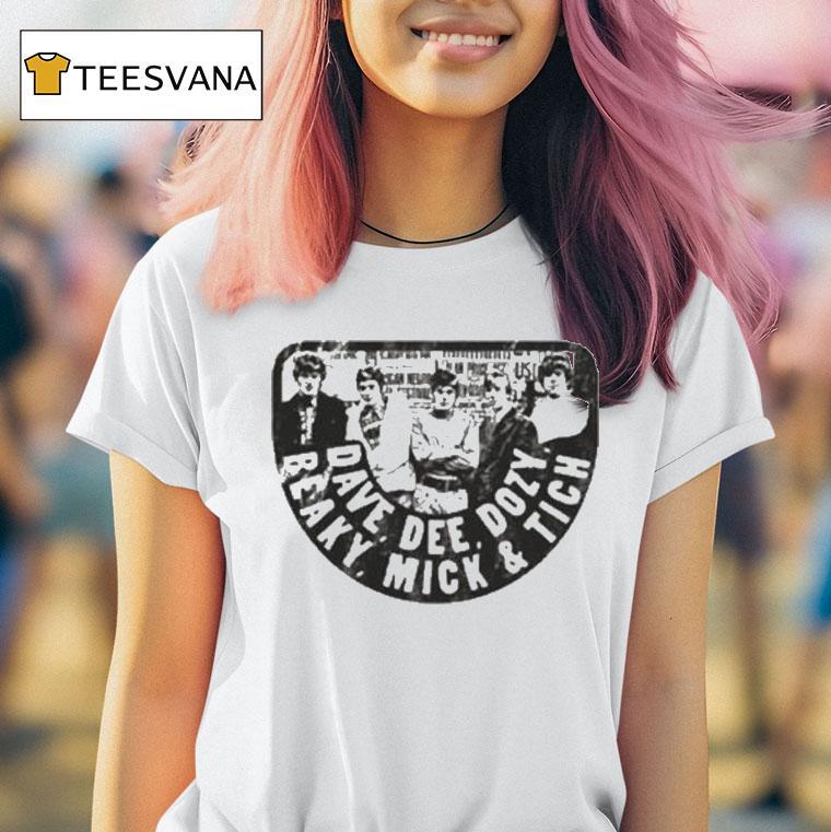 Dave Dee Dozy Beaky Mick And Tich T Shirt Dave Dee Dozy Beaky Mick And Tich T Shirt