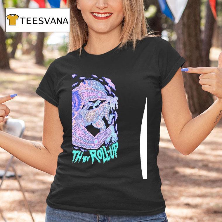 Death By Roll Up T Shirt Death By Roll Up T Shirt