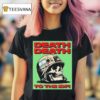 Death Death To The Idf Krime Israel Skull T Shirt