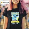 Delaware Blue Hens Ventures Bowl Champions Score Neon T Shirt
