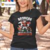 Denver Broncos Afc West Division Champions Mascot Name Roster T Shirt