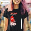 Denver Broncos In My Veins Jesus In My Heart Symbol T Shirt