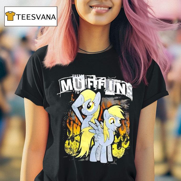 Derpy Hooves My Little Pony Muffins T Shirt Derpy Hooves My Little Pony Muffins T Shirt