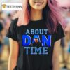 Detroit Lions Dan Campbell About Dan Time T Shirt