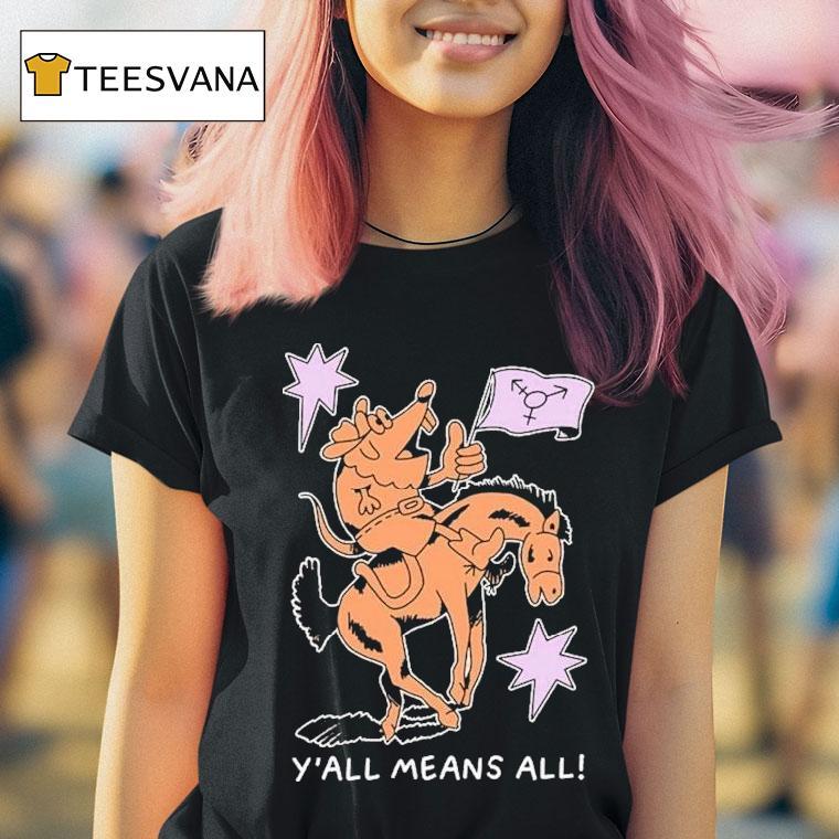 Devolver Y All Means All T Shirt Devolver Y All Means All T Shirt