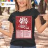 Die Spitz Spring Usa Tour T Shirt