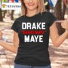 Drake Drake Maye Maye Football T Shirt