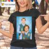 Drake Maye Will Campbell Step Brothers T Shirt