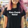 Duduzile Zuma Sambudla Wearing Kwa Zuma Natal T Shirt