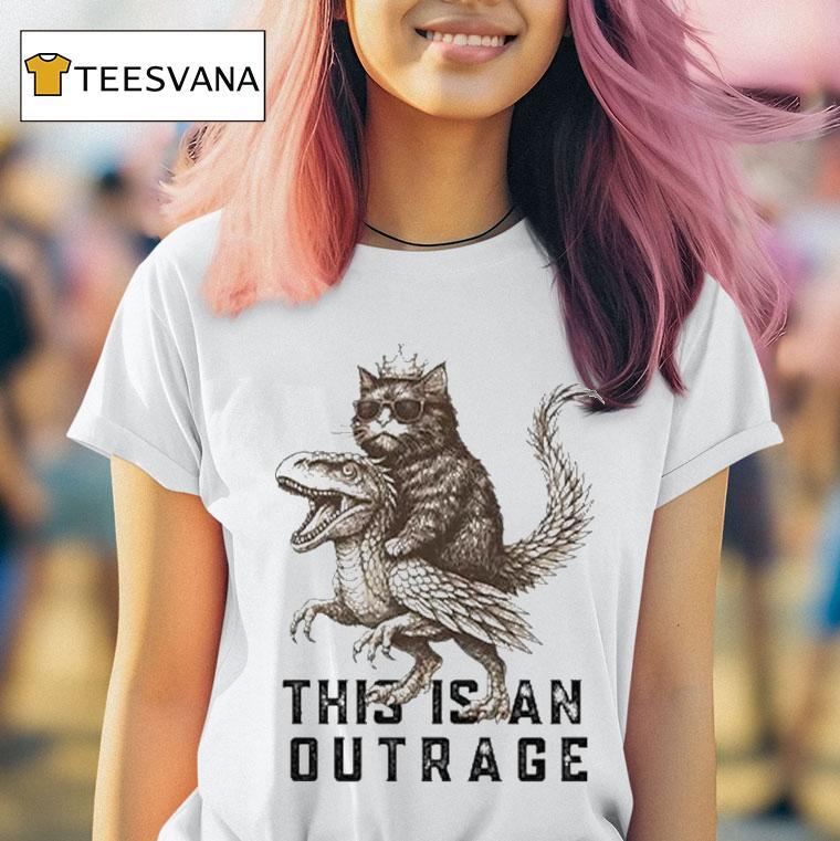 Dungeon Crawler Carl This Is An Outrage Ca T Shirt Dungeon Crawler Carl This Is An Outrage Ca T Shirt