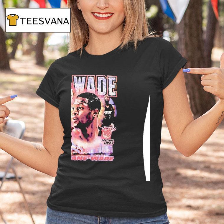 Dwyane Wade Miami Heat Basketball Vintage T Shirt Dwyane Wade Miami Heat Basketball Vintage T Shirt
