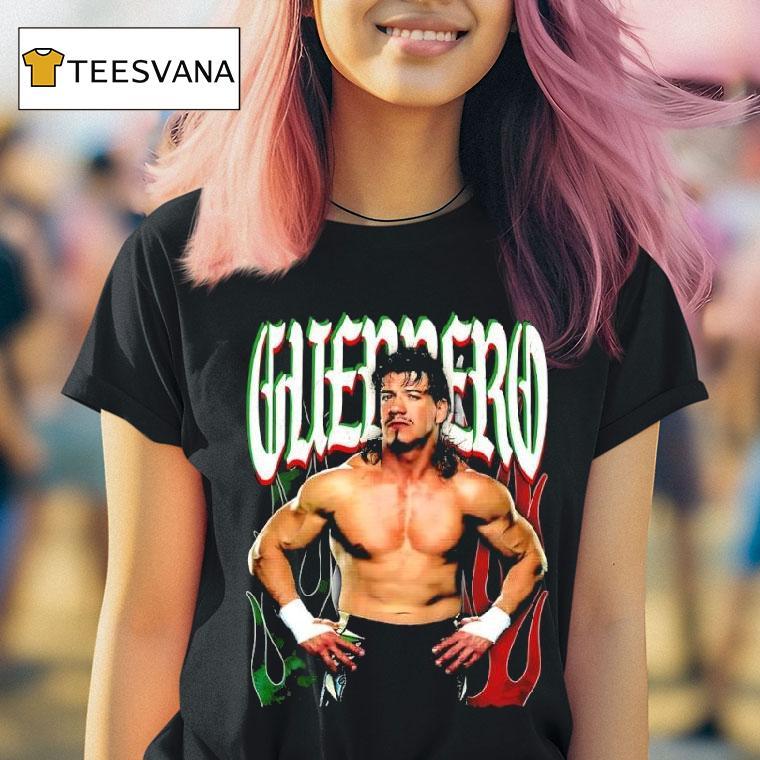 Eddie Guerrero Professional Wrestler T Shirt Eddie Guerrero Professional Wrestler T Shirt