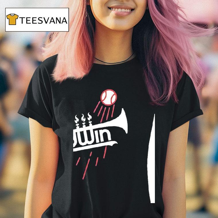 Edwin Style Los Angeles Dodgers Logo T Shirt Edwin Style Los Angeles Dodgers Logo T Shirt