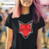 Electric Fox Logo T Shirt