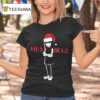 Emily The Strange Strangerous Humbug Christmas T Shirt