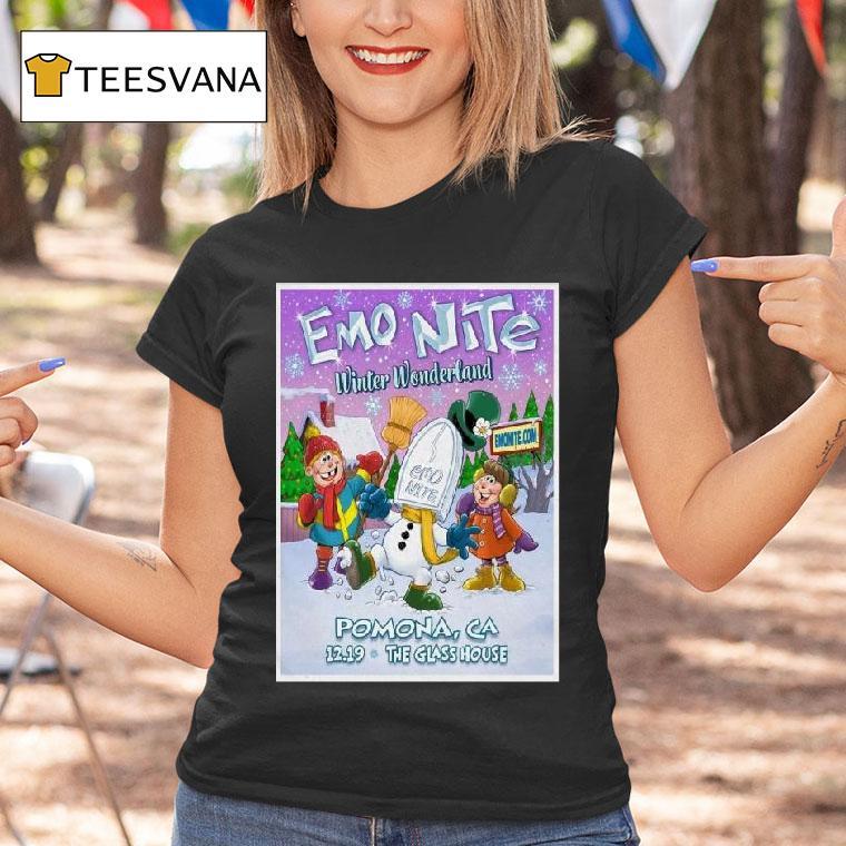 Emo Nite December Pomona Ca T Shirt Emo Nite December Pomona Ca T Shirt