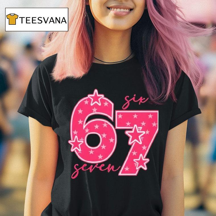 Evnne Park Hanbin Six Seven T Shirt Evnne Park Hanbin Six Seven T Shirt