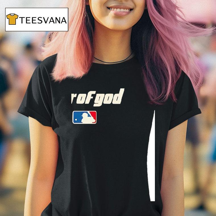 Fear Of God X Mlb Logo T Shirt Fear Of God X Mlb Logo T Shirt