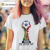 Fifa World Cup United States America The Host Schedule T Shirt