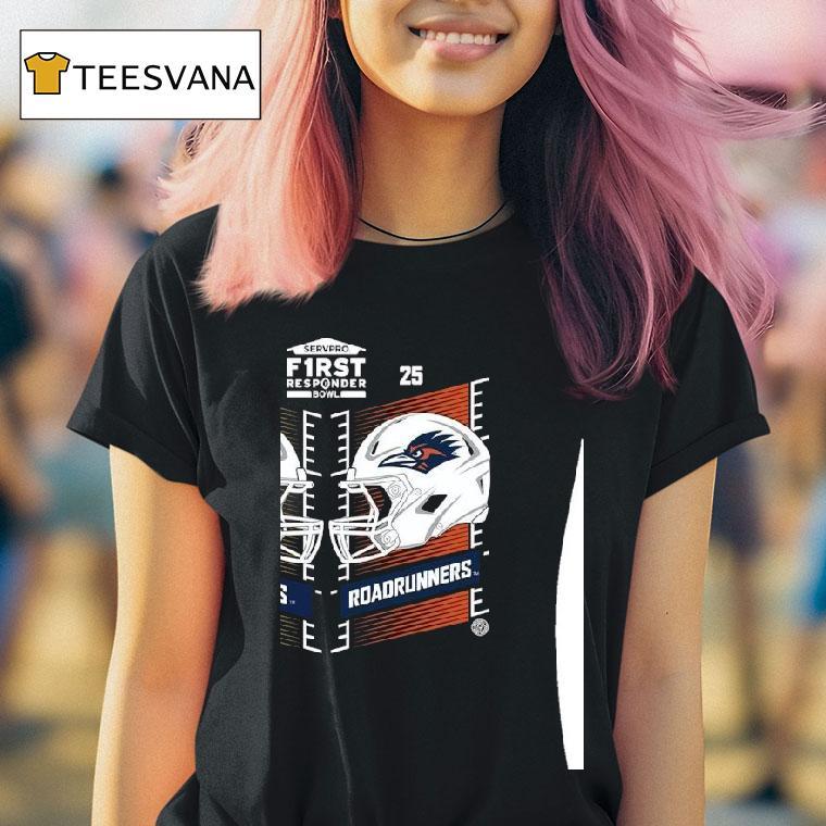 Fiu Panthers Vs Utsa Roadrunners Football Servpro First Responder Bowl T Shirt Fiu Panthers Vs Utsa Roadrunners Football Servpro First Responder Bowl T Shirt