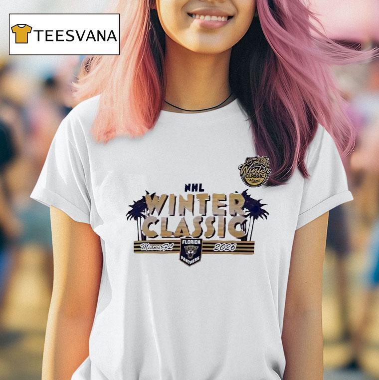 Florida Panthers Winter Classic Hometown T Shirt Florida Panthers Winter Classic Hometown T Shirt