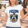 Freddie Freeman Hollywood Planet Euphoria T Shirt