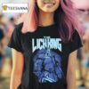 Frozen Throne With The World Of Warcraft Rogue Lich King Graphic T Shirt