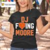 Fucking Dj Moore Good Better Best Chicago Bears Nfl T Shirt
