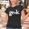 Geek X Paper Planes T Shirt