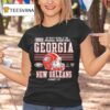 Georgia Bulldogs Sugar Bowl Cfp Quarterfinal T Shirt