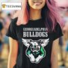 Georgia Delphia Philadelphia Eagles And Georgia Bulldogs T Shirt