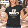 Go Ducks Jmu Cfp Team Slogan T Shirt