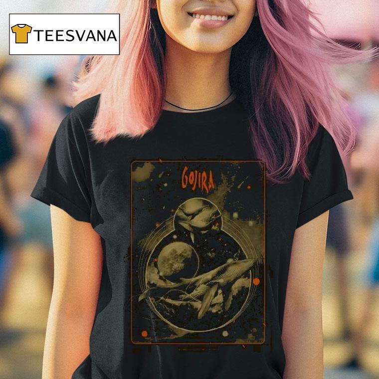 Gojira December In Nice France T Shirt Gojira December In Nice France T Shirt