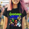 Goosebumps Night Of The Living Dummy T Shirt