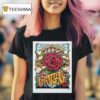 Grateful Dead Years Of The Grateful Dead Grass Valley California At The Chambers Project On December The Big Rose With Bones T Shirt