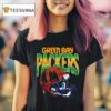 Green Bay Packers Gradient Alt Helme T Shirt