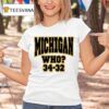 Hannah Montoya Michigan Who T Shirt