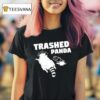 Hanover Drunk Raccoon Trashed Panda T Shirt