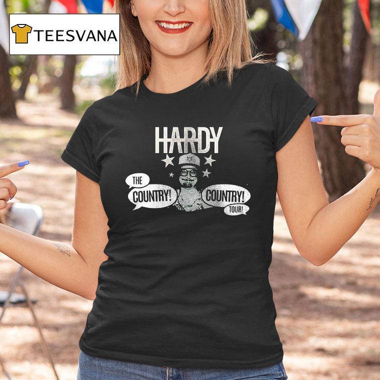 Hardy Tour The Country Country Concert Dates Schedule T Shirt Hardy Tour The Country Country Concert Dates Schedule T Shirt